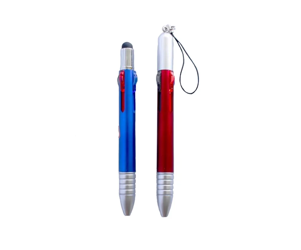 J1462 – Bolígrafo Touch
Rojo Azul