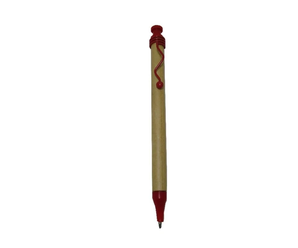 TPP426 Bolígrafo Ecologico Rojo