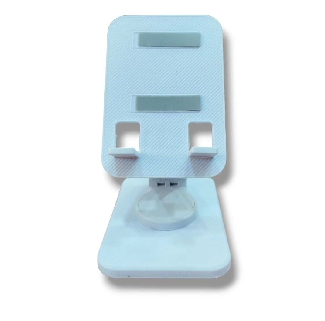 TUP02 Base para celular Giratoria Blanco , Negro