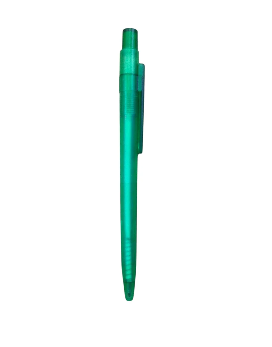 TPO943 Boligrafo Plastico Verde