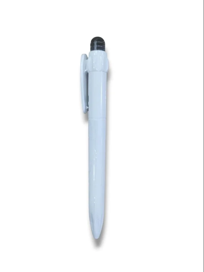 TPI580 Boligrafo Plastico Blanco