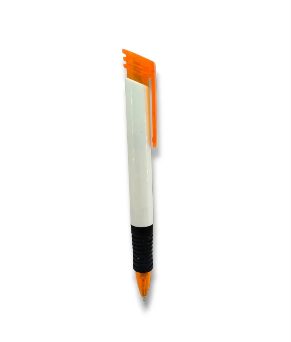 APL27 Bolígrafo Plástico Naranja Rojo