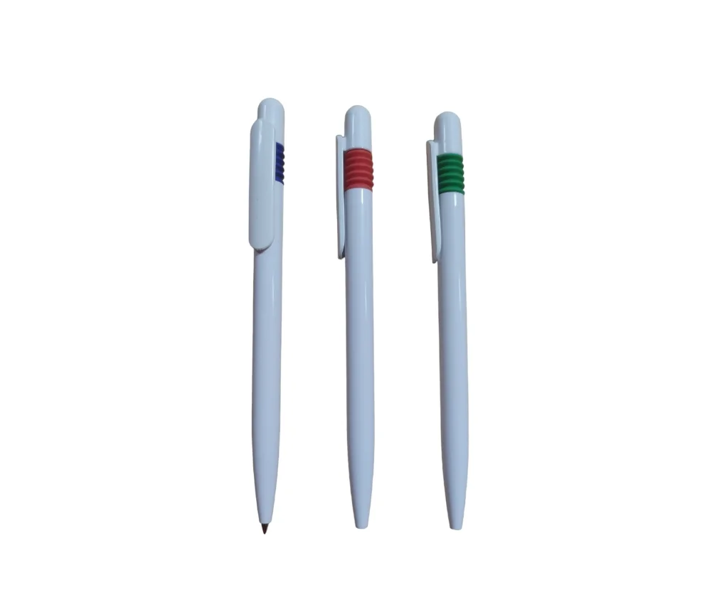TPI230A Boligrafo Plástico Rojo Verde Azul