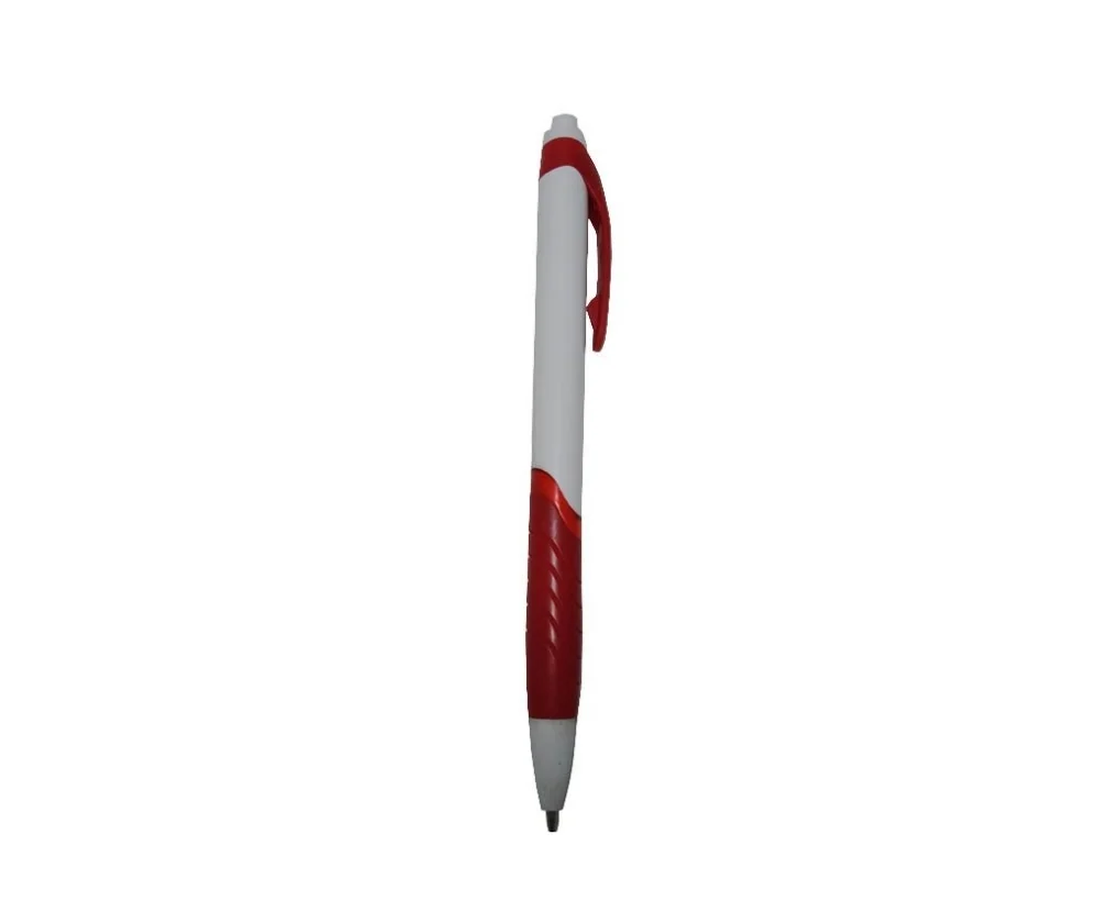 TPP418 Bolígrafo Plástico Rojo