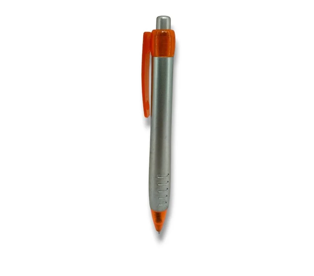 APL42 Boligrafo Plastico Naranja