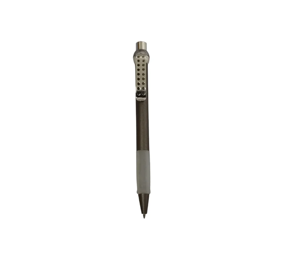 TPI148Bolígrafo Plástico gris plata