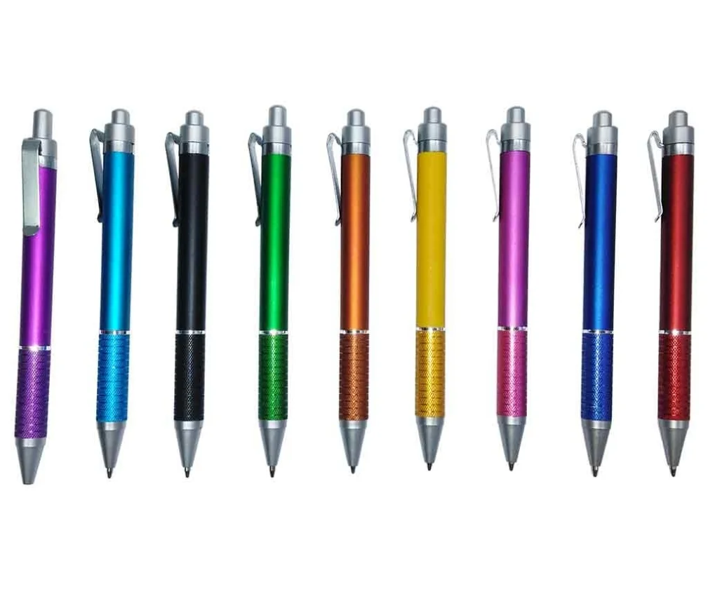 TPO910 Boligrafo Plastico Amarillo, Morado, Verde, Turquesa, Naranja,