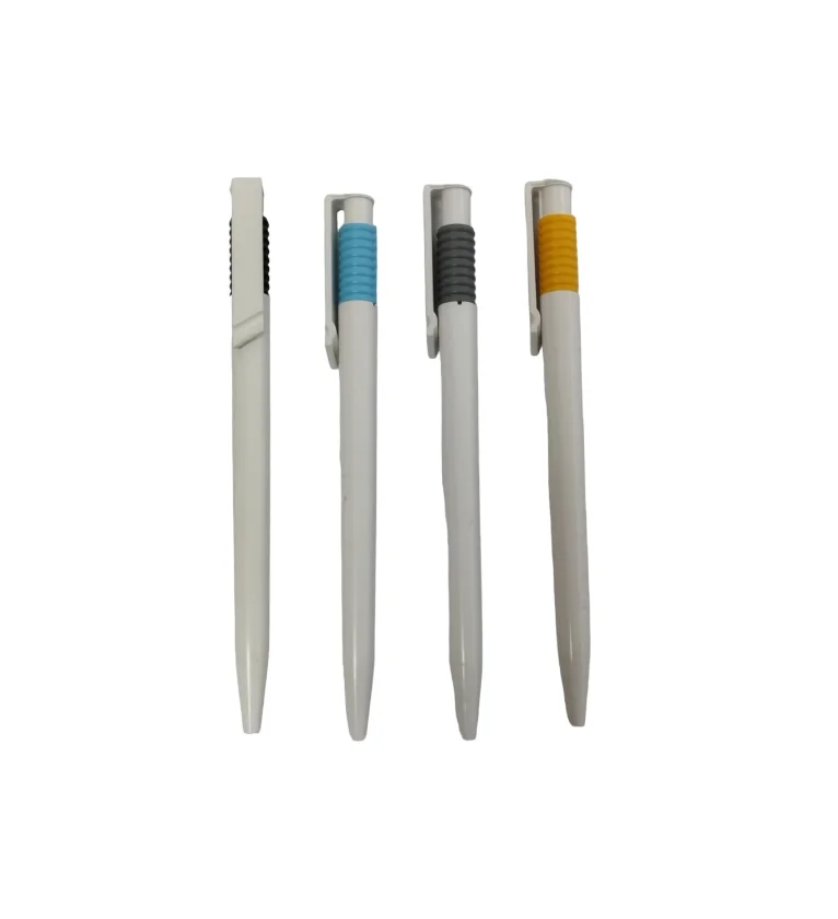 TPI200 Bolígrafo Plástico Amarillo Negro Gris Azul