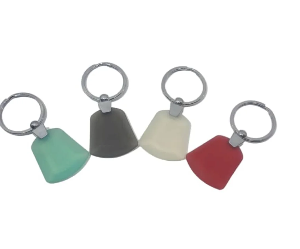 TPIKR Llavero blanco , Gris , Verde , Rojo